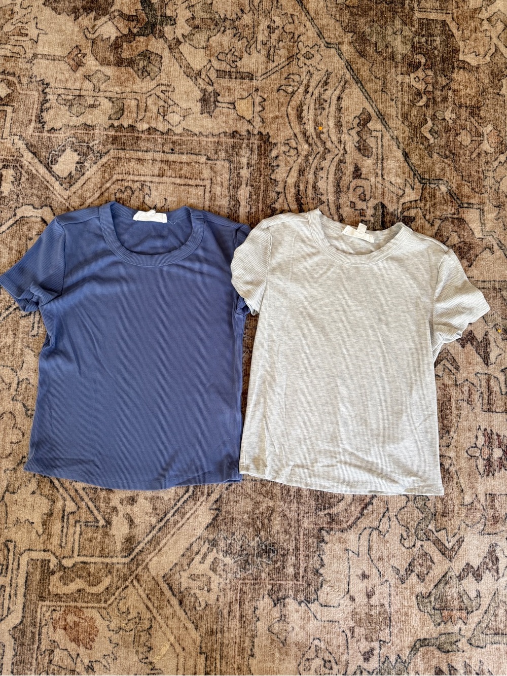Gypsy + Jade Women’s XS Ribbed Short Sleeve Tee Bundle
